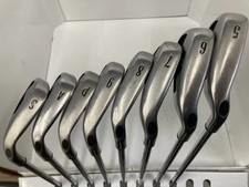 Callaway X-18 Iron Set 5-9,Pw,Aw,Sw 8pc Flex Regular N.S.PRO 950GH Steel