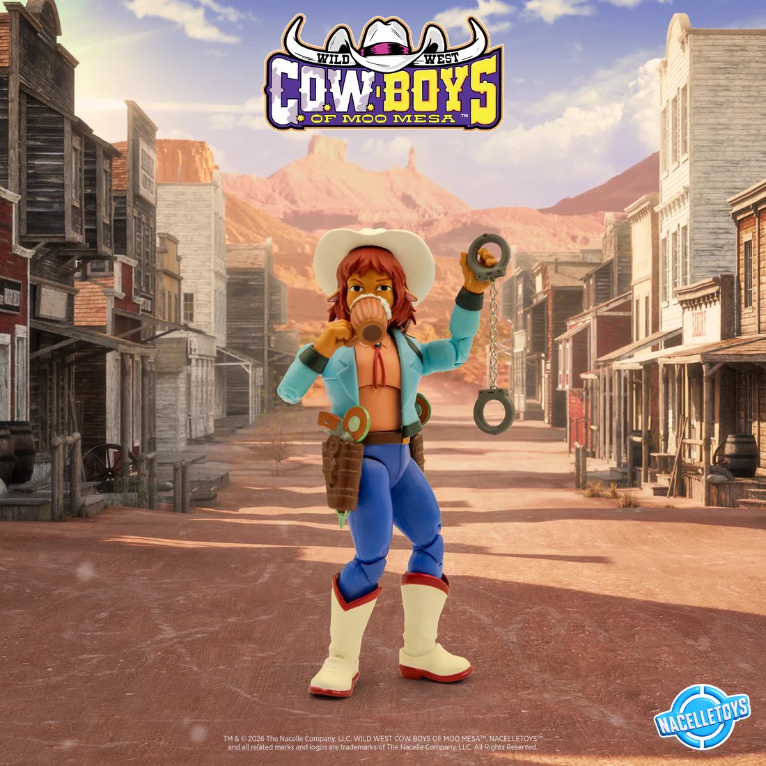 Nacelle C.O.W.-Boys of Moo Mesa - Cowlamity Kate IN STOCK US