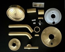 Kohler K-T14420-4G-2MB Purist Rite-Temp Shower Trim with Tub Spout