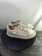 New Balance 480 Youth Size 2 Beige/White