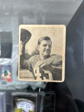 SAMMY BAUGH Vintage 1948 Bowman #22 Rookie Card RC HOF Washington VG ? Centered. rookie card picture