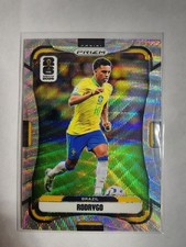 2026 Panini Prizm FIFA World Cup - Rodrygo #94 Wave Prizm Brazil