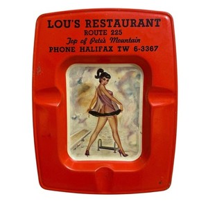 Pinup Ashtray | eBay