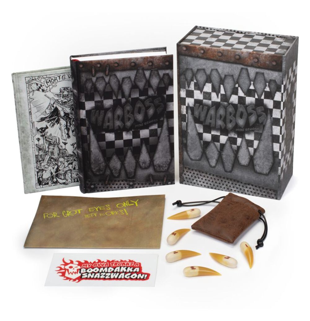 Black Library Warboss Limited Edition New Warhammer 40K | eBay