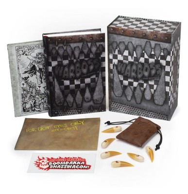 Black Library Warboss Limited Edition New Warhammer 40K | eBay