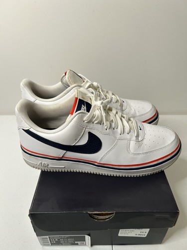 2020 Air Force 1 Low 'USA' Size 11.5 CJ1377-100 - Picture 5 of 8