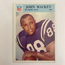 1966 Philadelphia #18 John Mackey - Baltimore Colts