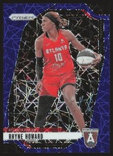 2024 Panini Prizm WNBA #39 Rhyne Howard Blue Velocity Prizms