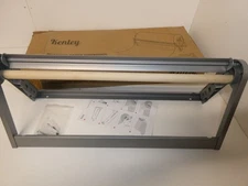 Kenley Butcher Paper Dispenser 18" Large Holder and Cutter for Wrapping Butcher
