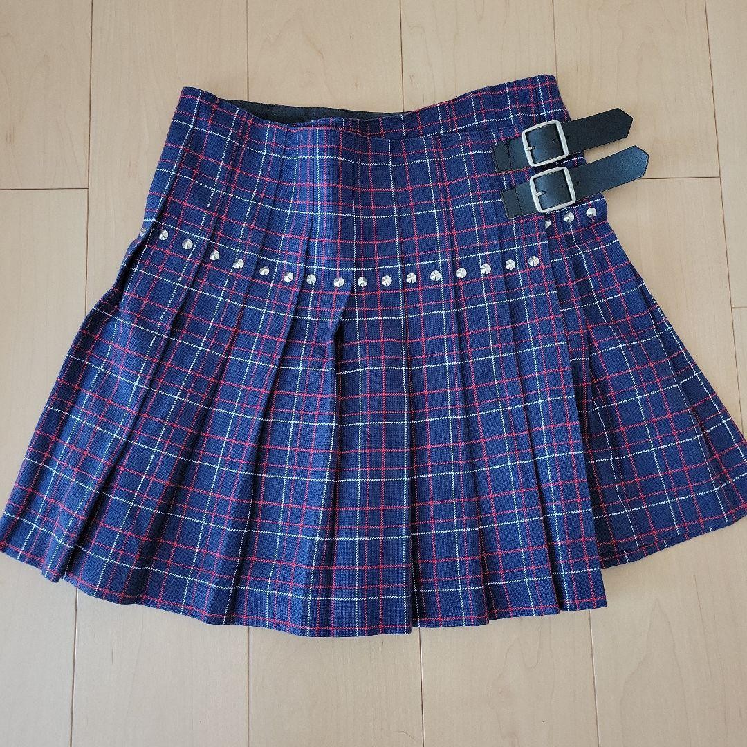 Junya Watanabe Comme des garçons skirt Junya Watanabe Comme Des Garcons Studded Decoration Skirt Japan