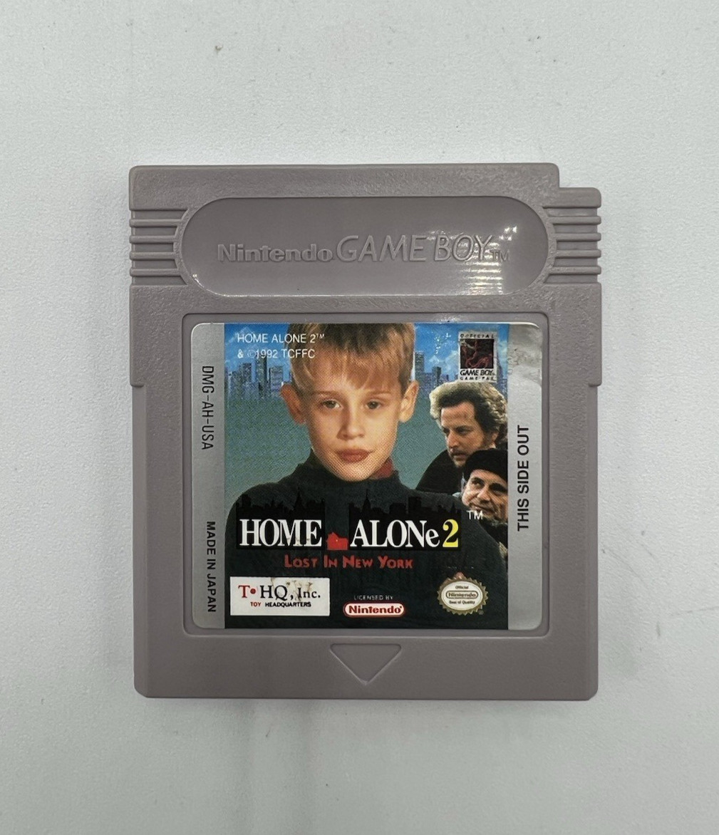 Home Alone 2 Lost in New York Nintendo Game Boy Cartridge Only
