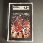 SkyBox 1992 Skybox USA #40 Michael Jordan SGC 9.5 Graded Bulls NBA Card