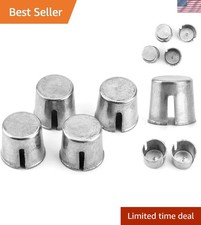 Battery Post Terminal Shims 4 Pack Aluminum Positive/Negative Cable End Spacers