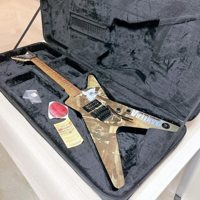 Dean ML Dimebag Pantera CFH E-Gitarre