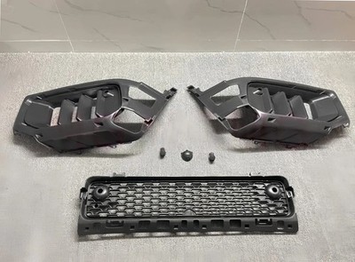 2025 G63 W465 STYLE FRONT BUMPER INSERT VENTS FOR MERCEDES BENZ