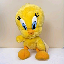 1997 LOONEY TUNES TWEETY BIRD WARNER BROS. PLUSH STUFFED ANIMAL TOY 12" W/ Tag