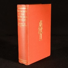1914 The Ways of the South Sea Savage Robert W Williamson First Ed Illus Unco...