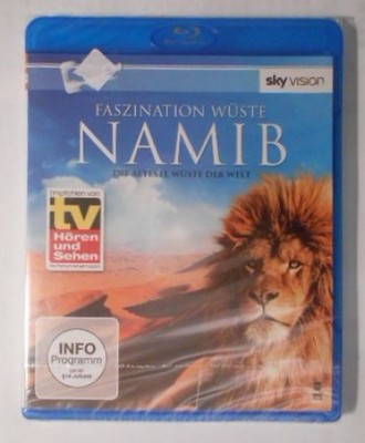 Faszination Wüste - Namib: Die älteste Wüste der Welt (SKY VISION) [Blu-ray]. Di