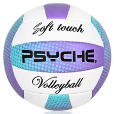 Wisdom Leaves Volleyball,soft Volleyball Ball for Outdoor Beach Park Games Play