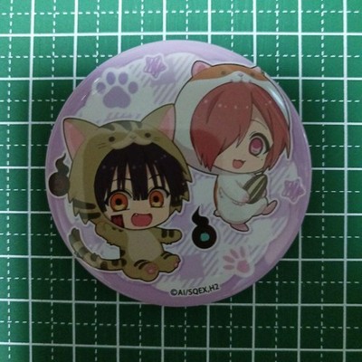 Jibaku Shounen Hanako-kun 2 Tsukasa Mitsuba Trading Can Badge Kigurumin's
