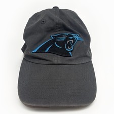 Carolina Panthers 47 Brand Strapback Adjustable Hat Cap Youth OSFA NFL Gray