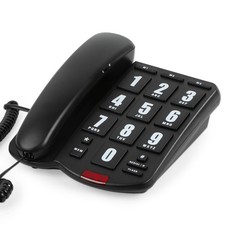 Landline Phones for Seniors, Big Button Telephone with Loud Volume and One-To...