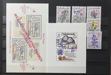 Stamps Czechoslovakia 1979-80 /** mint