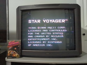 * Star Voyager (Nintendo NES) No Styrofoam 