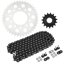 O-Ring Drive Chain & Sprockets Kit fits Honda CB750F RC42 1992-2003 Black