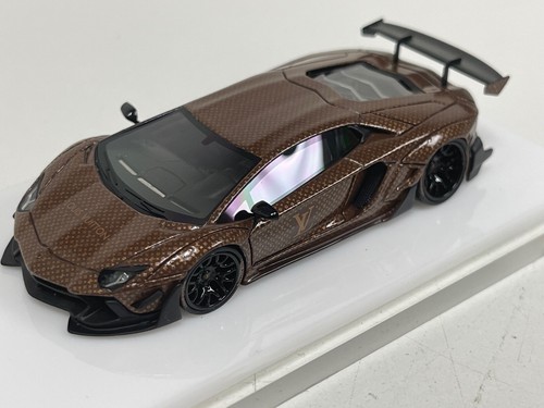 1/64 T\u0026P Lamborghini Aventador 2.0 Liberty walk LB Performance Louis Vuitton .LV | eBay