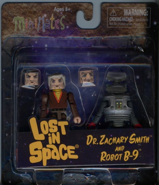 diamond select lost in space robot