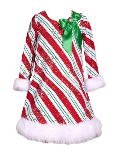 BONNIE JEAN BABY Girls CHRISTMAS Candy 
