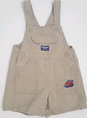 oshkosh flannel lined overalls