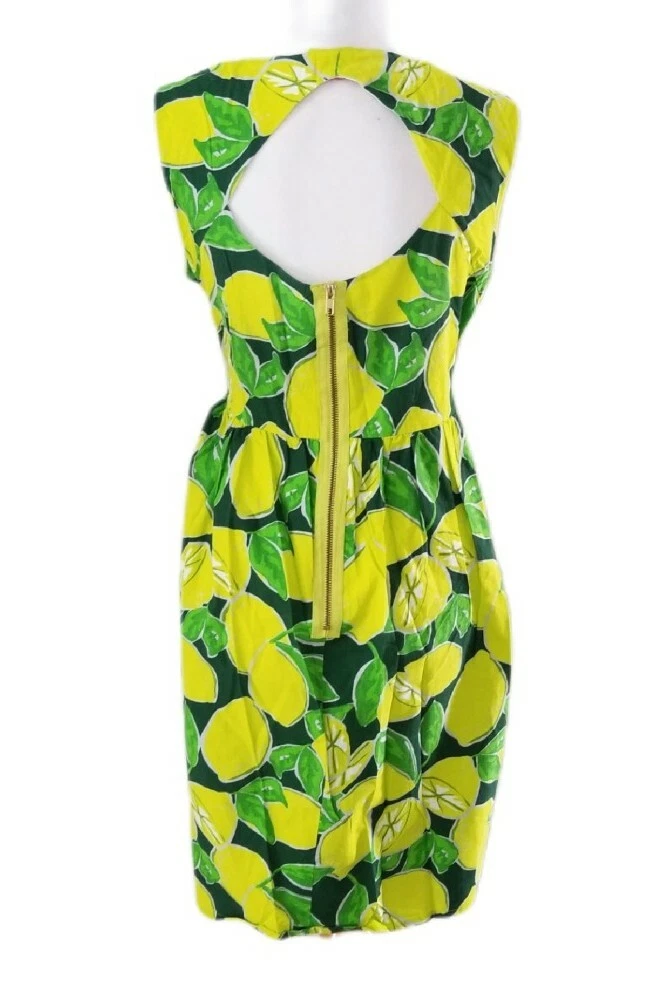 SIMPLY BE LEMON DRESS SZ 1X 14 | eBay