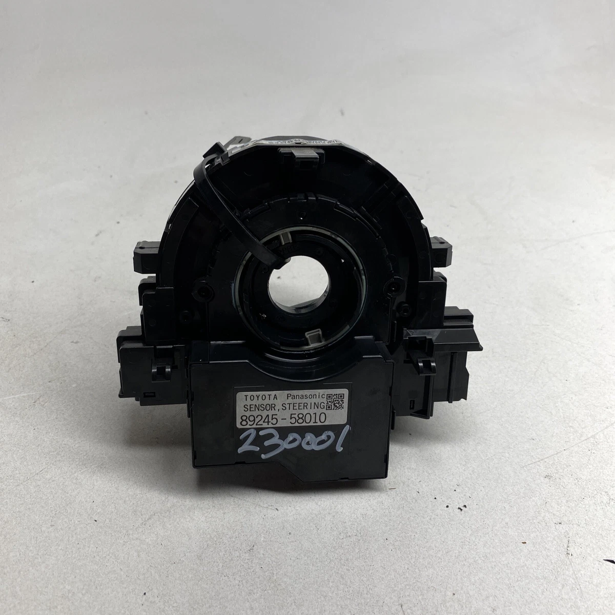 2017-2018 LEXUS ES300H STEERING WHEEL ANGLE SENSOR 89245-58010 OEM