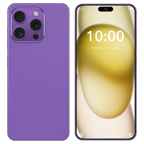 I15 Pro Max Android Smartphone Global Unlocked 8+512GB 6.8" 7800mAh Dual SIM - Afbeelding 26 van 28