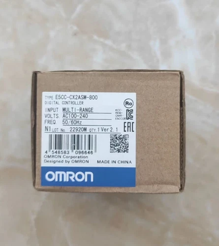 Omron E5CC-CX2ASM-800 Temperature Controller 100-240VAC Brand Free Ship