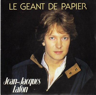 JEAN-JACQUES LAFON DER PAPIERRIESE / MAN VERGISST NIE WIRKLICH FR 45 SINGLE