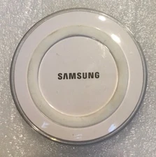 New Samsung EP-PG920I Wireless Charging Pad - White + Cable & wall Charger