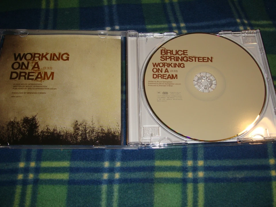 Bruce Springsteen Working on a Dream cd single - Image 2 of 3