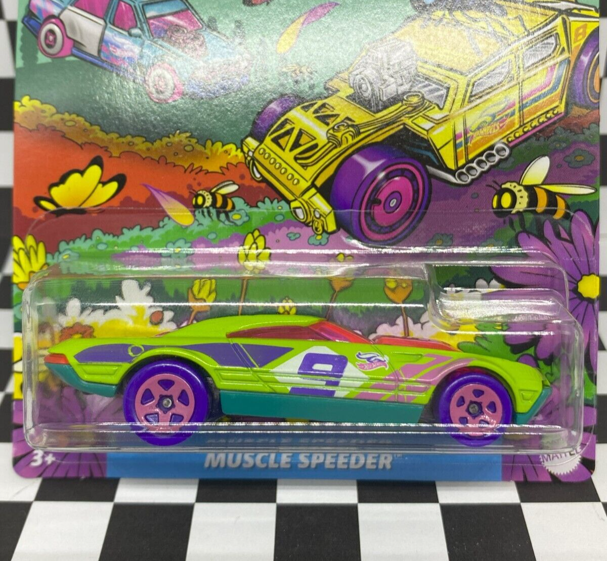 COMPLETE SET* Hot Wheels 2025 Spring Easter Series Mighty K,Time