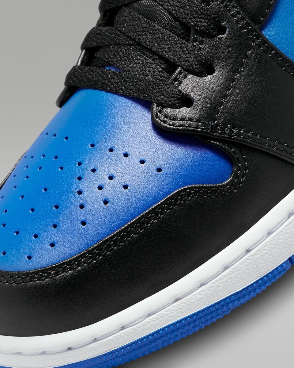 Nike Air Jordan 1 Mid Deep  Blue Black ロイヤル ブルー s-l400.jpg