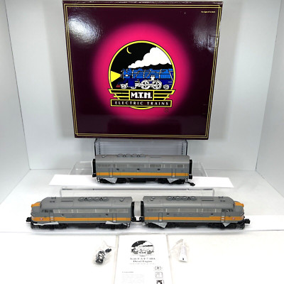 MTH Premier 20-2618-1 Milwaukee Road F-3 ABA Diesel Set PS.2 O New #80A #81A  %