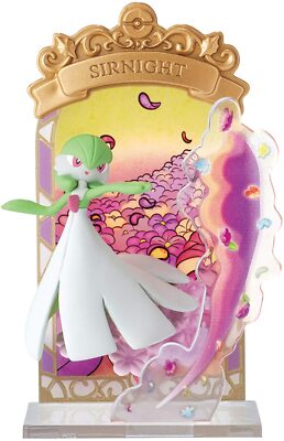 Pokemon STAINED GLASS Collection 6 type set Japan NEW Pocket