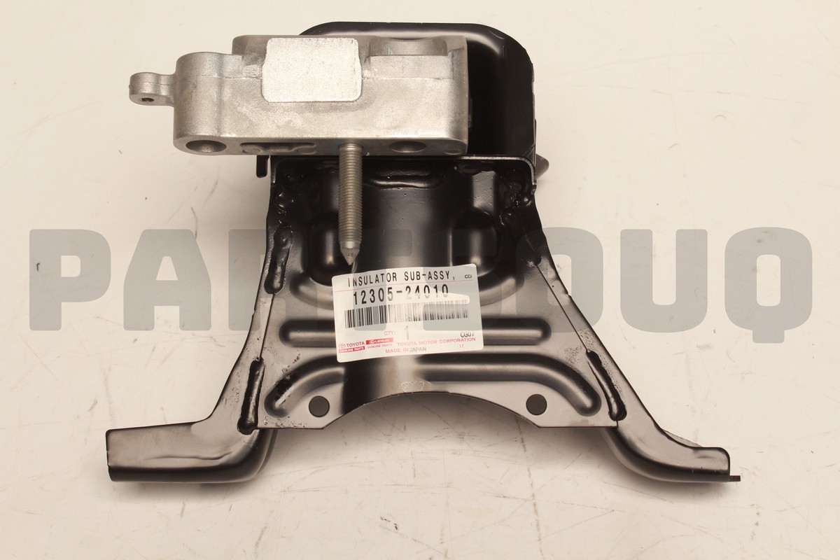 1230524010 Genuine Toyota INSULATOR SUB-ASSY 12305-24010 | eBay