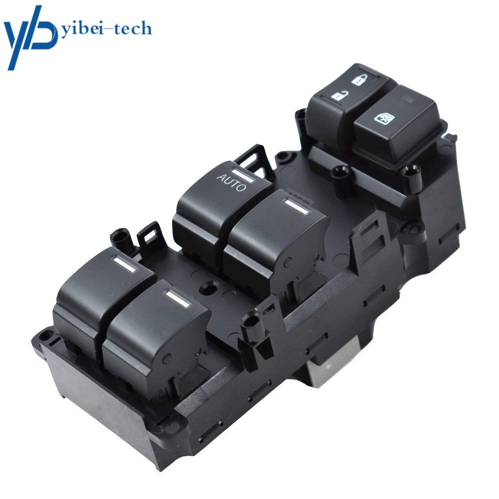 Front Left Master Power Window Switch For Honda Accord 2008-2012