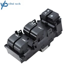 Front Left Master Power Window Switch For 2008-2012 Honda Accord 35750-TB0-H01