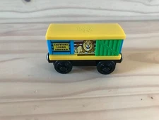 Thomas The Train Wooden Railway Roaring Lion Train Car, Works
