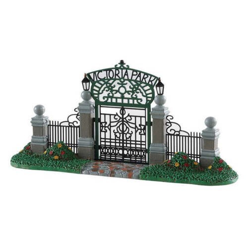 Lemax Village Collection Victoria Park Gateway 83372 NIB - Picture 1 of 3