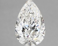 Lab-Grown Diamond 2.29 Ct Pear F VVS2 Quality Excellent Cut GIA Certified Loose 869.78 per carat